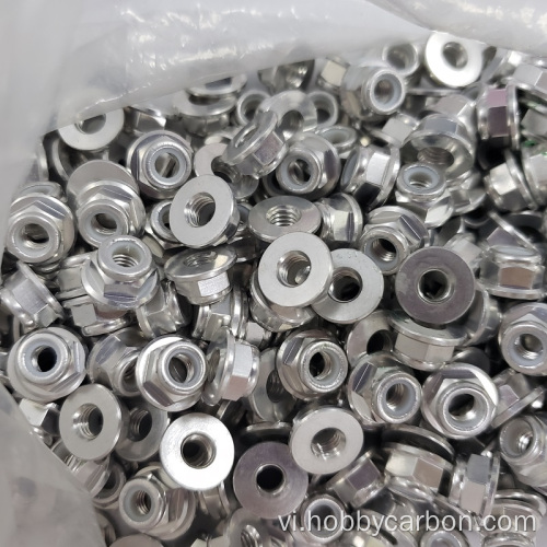 Chất lượng cao M10 Alu Lock Nuts Vs Bolts